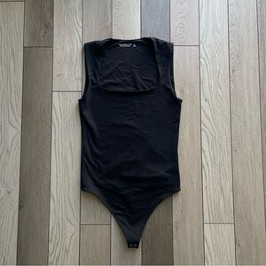 Abercrombie & Fitch Black Soft Collection Bodysuit